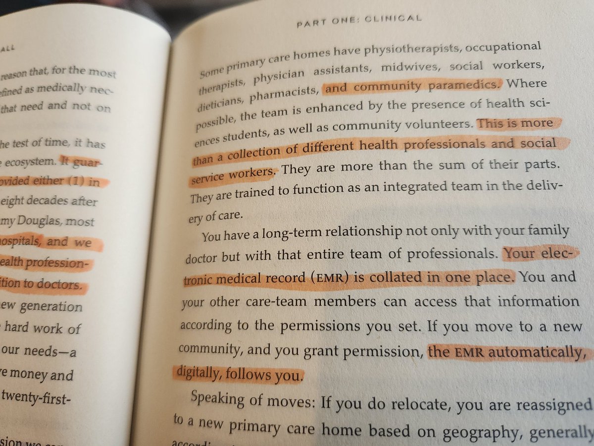 "Health for all", great to see Community Paramedics as part of the solution for a possible primary care home.  

Top it off with knocking down social/health silos and striving towards an integrated patient record like we are doing here in Kenora District... great reading already!