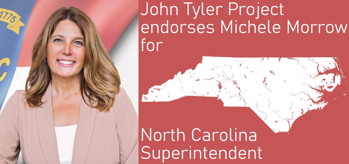 ProjectJTyler's tweet image. The John Tyler Project is proud to endorse Michele Morrow! Morrow has made numerous controversial statements including stating that she wanted Obama to face a firing squad. We strongly support this and hope to see her win tomorrow.