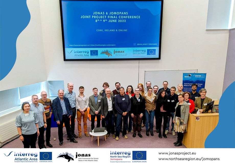 The North Sea is never silent. 

Between shipping routes and offshore projects, #marinelife feels the impact of all that noise. 

The Jomopans project created a joint approach to manage it, balancing maritime operations with ecosystem health.

northsearegion.eu/jomopans