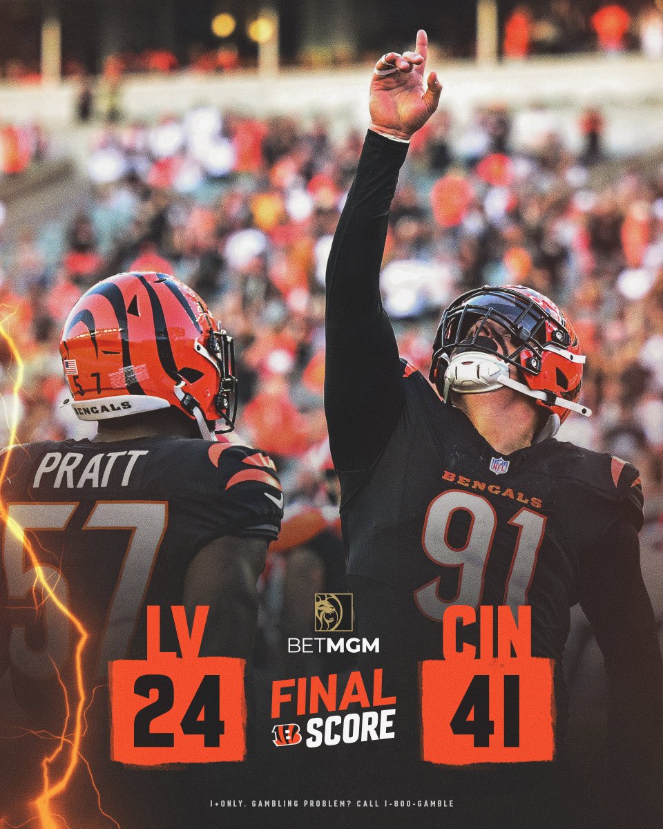 Cincinnati Bengals tweet media