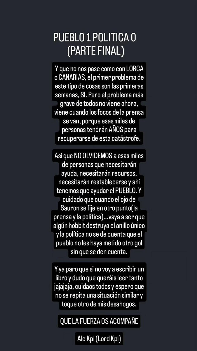 Perdonad el desahogo pero lo necesitaba jajaja