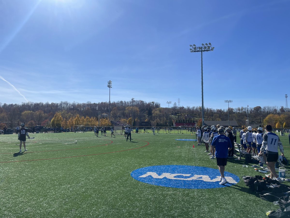 MuskieMensLax's tweet photo. Lucky to enjoy some beautiful weather this weekend on the recruiting trail. Staff got out to 4 different events! #DefendTheM #GGGA 
-
1️⃣: @adrenalinelax Gold Cup 🏆
2️⃣: @TerpsMLax Terrapin Classic 🐢
3️⃣: @Towson_MLAX Autumn Gold 🍂
4️⃣: @AllOhioLacrosse Big Shot 🎯 https://t.co/jwU4R6Wshc