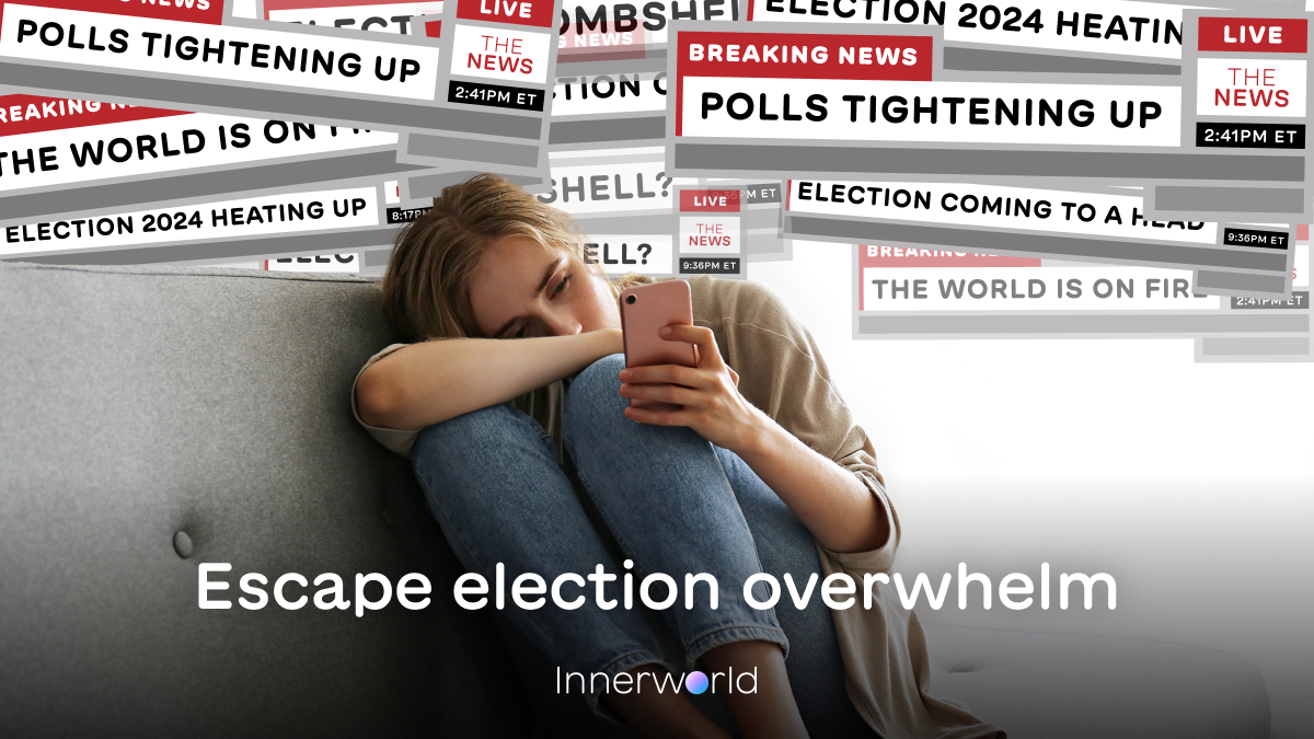 Innerworld App tweet media