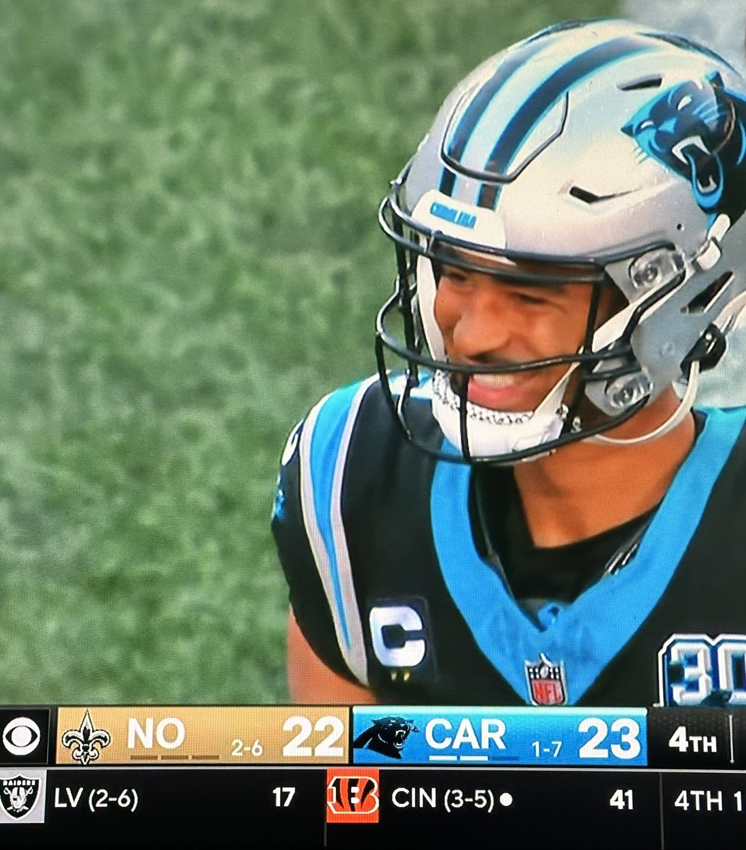 TheDeeDeeB's tweet image. Way to go #BryceYoung and the #CarolinaPanthers! 🩵🖤#KeepPounding