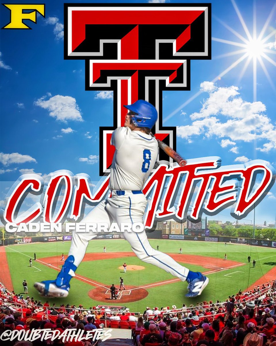 Caden Ferraro (@cadenferraro11) on Twitter photo I am excited to announce my commitment to the Texas Tech baseball program for 2026 and beyond! I’m thankful to God, my family, and all the coaches who have supported me all along the way. <a href="/TTU_Baseball/">Texas Tech Baseball</a> <a href="/TimTadlockTTU/">Tim Tadlock</a> I am excited to announce my commitment to the Texas Tech baseball program for 2026 and beyond! I’m thankful to God, my family, and all the coaches who have supported me all along the way. <a href="/TTU_Baseball/">Texas Tech Baseball</a> <a href="/TimTadlockTTU/">Tim Tadlock</a>