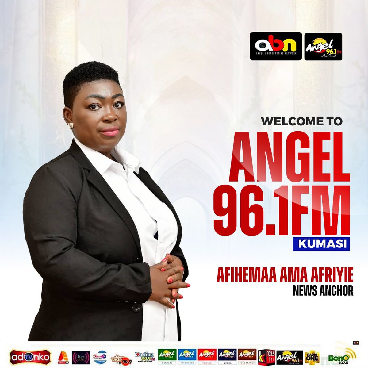 Angelfm1029's tweet image. Welcome To the BIGGEST FAMILY 👼 

🇬🇭 Afihemaa Ama Afriyie 

#AbnGhana #AngelCola #AdonkoNextLevel