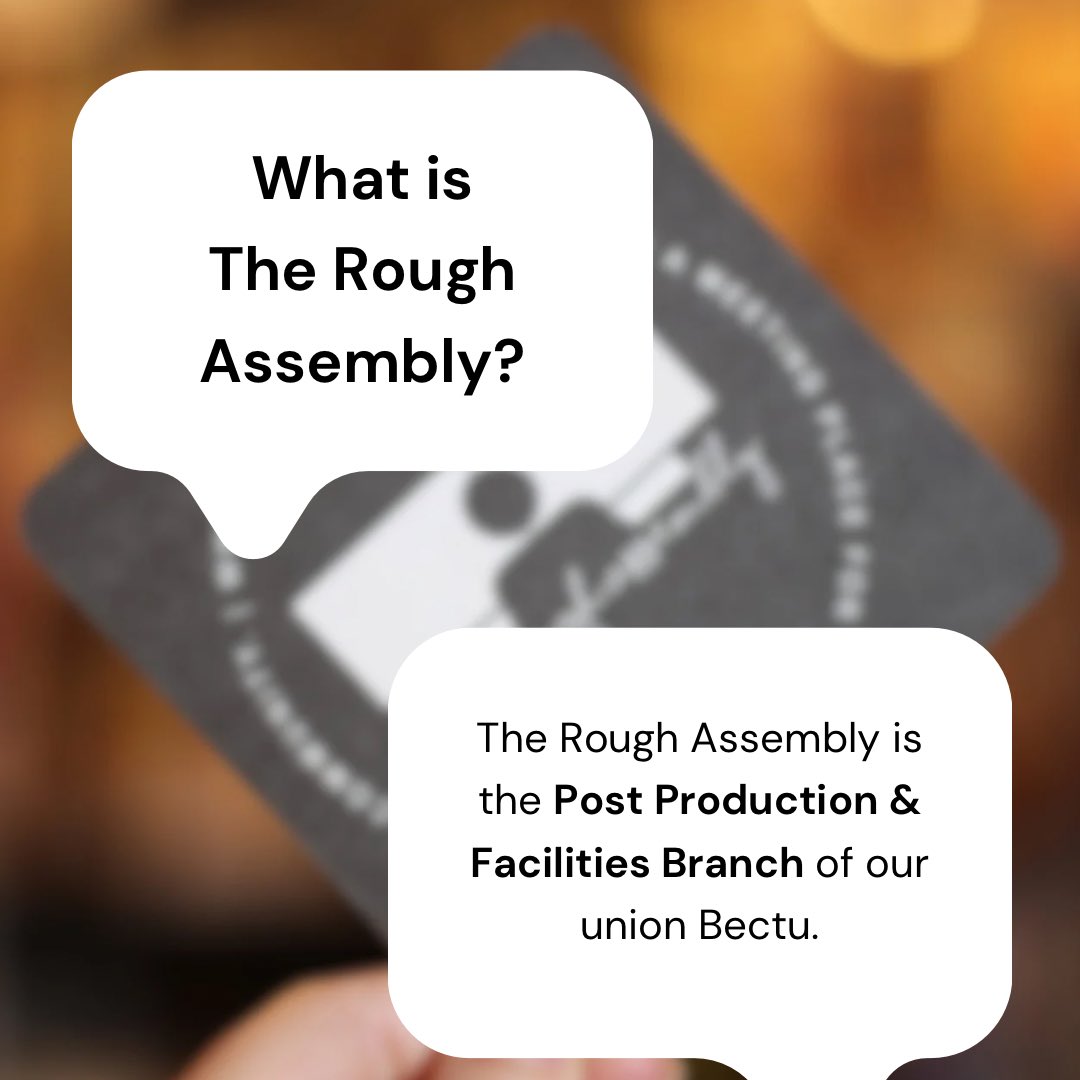 The Rough Assembly tweet media