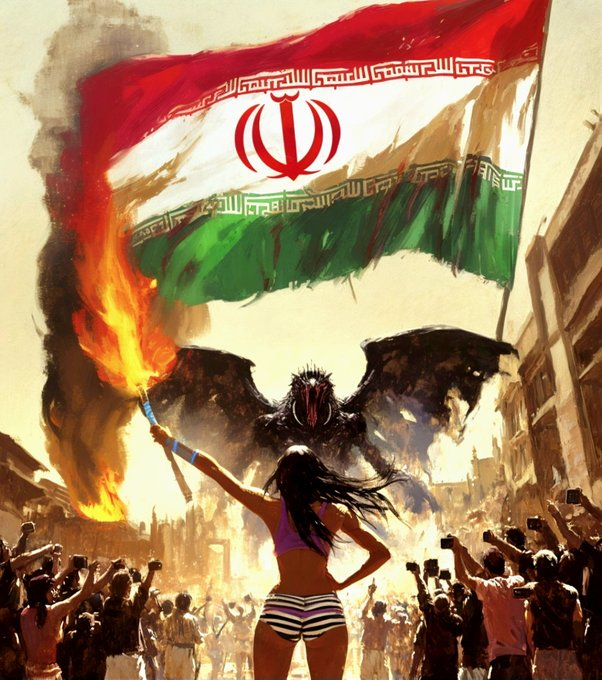 Ahoo Daryaei (آهو_دریایی) was taken to a mental health facility. Universities in Iran are going on strike on Monday. Courage often stands alone. We all need to stand with her.

"According to student sources, the woman’s protest was sparked by harassment from university security