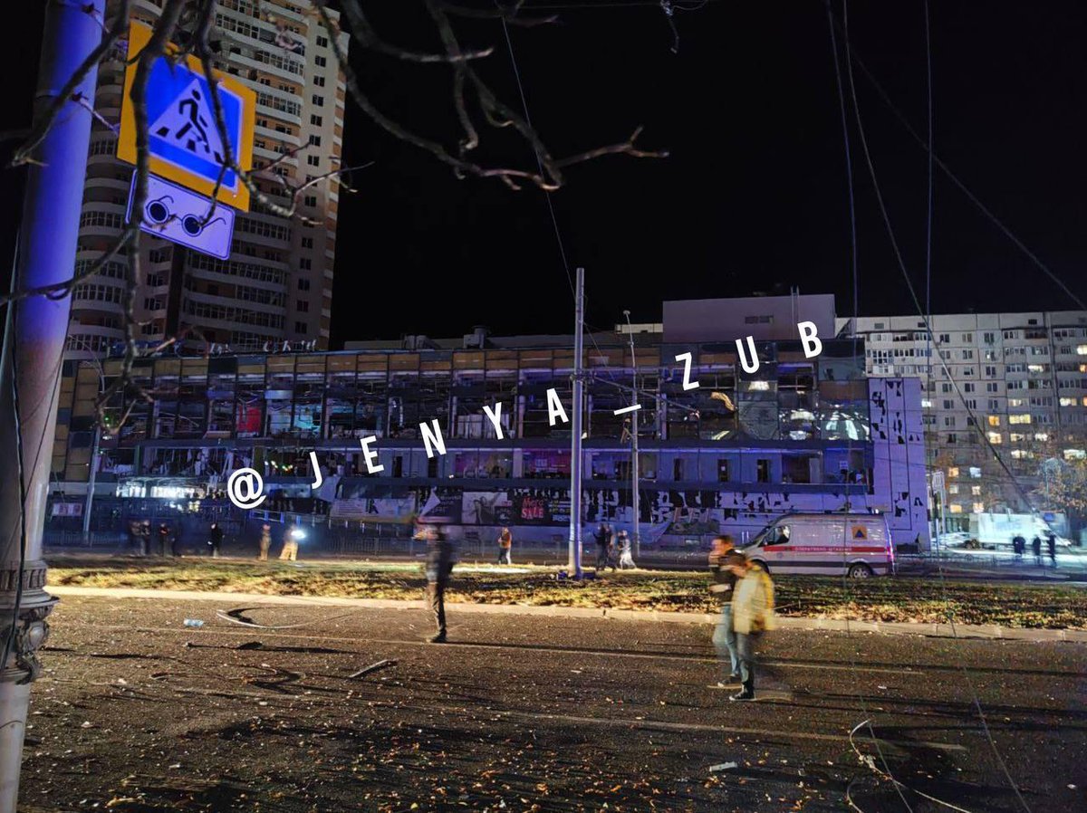viki_weiyu's tweet photo. And here we go again. russians bombed a supermarket in my Kharkiv. A FUCKING SUPERMARKET... I used to go there everyday when I was a uni student and lived there. 
I hate russia and russians with all my heart, fuck them
Remember #RussialsATerroristState https://t.co/yNBnmdHVX0