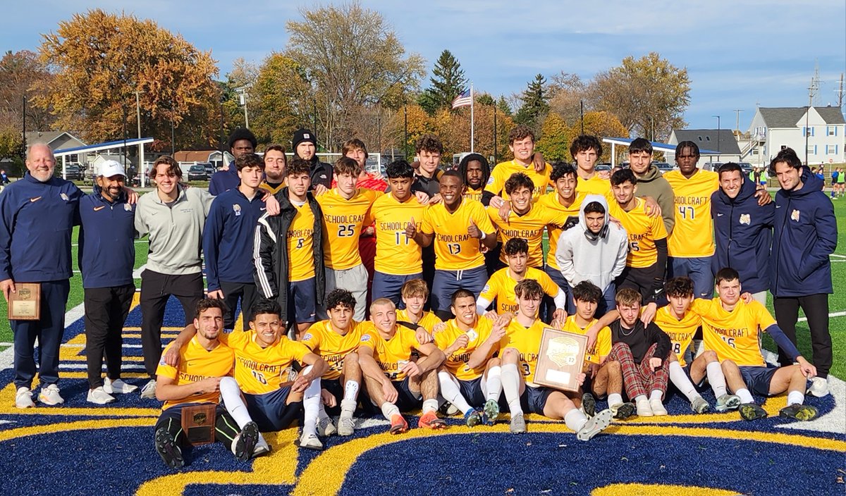 Schoolcraft College Athletics tweet media