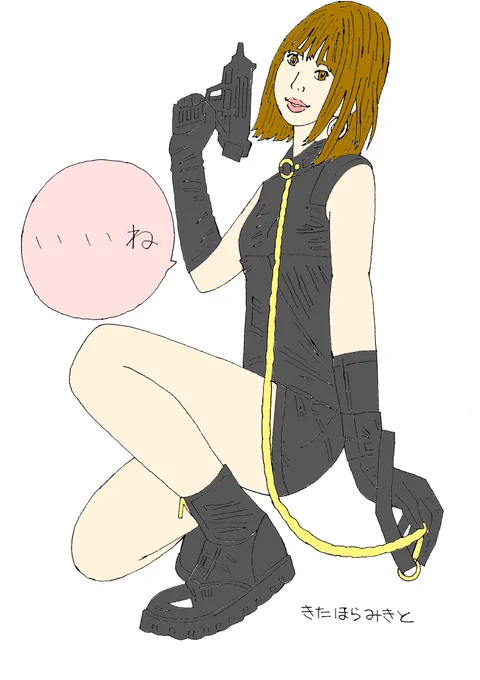 イラスト2024 84 
