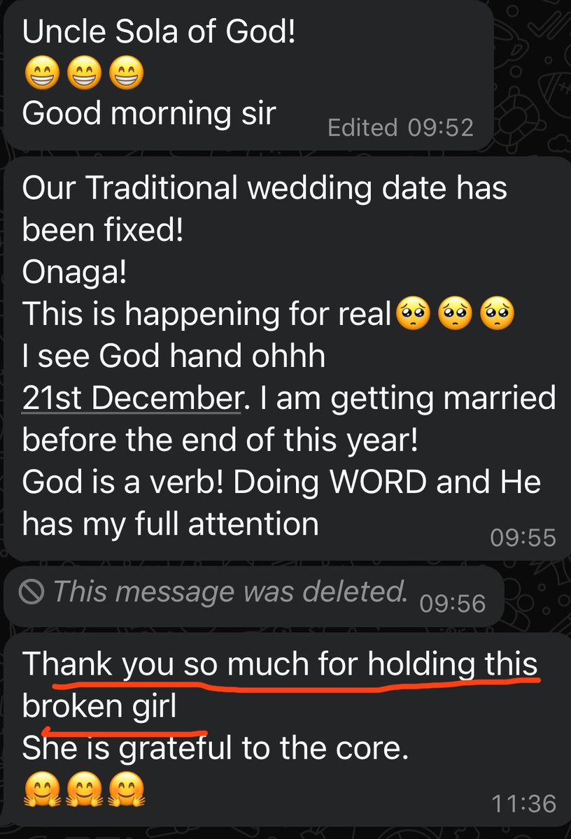 solaadio's tweet photo. My 40+ girl (single mum) who has been on our daily morning prayer stream for 2+ years, started 2024 with no man in her life. Here we are. We Dey pray, e Dey show. 

I am so glad for her. 

PRG Lagos Conference 2024

Please register to attend on https://t.co/ioA6sIBug9

Date: 23rd Nov 
Time: 10:00am

#PRGLagosConference