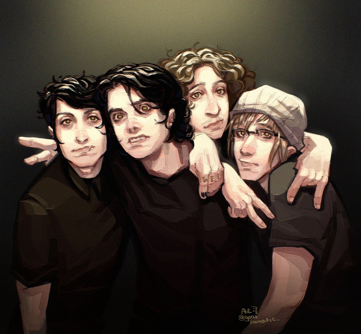 goatfanatic_'s tweet image. my beautiful romance 
#mcr