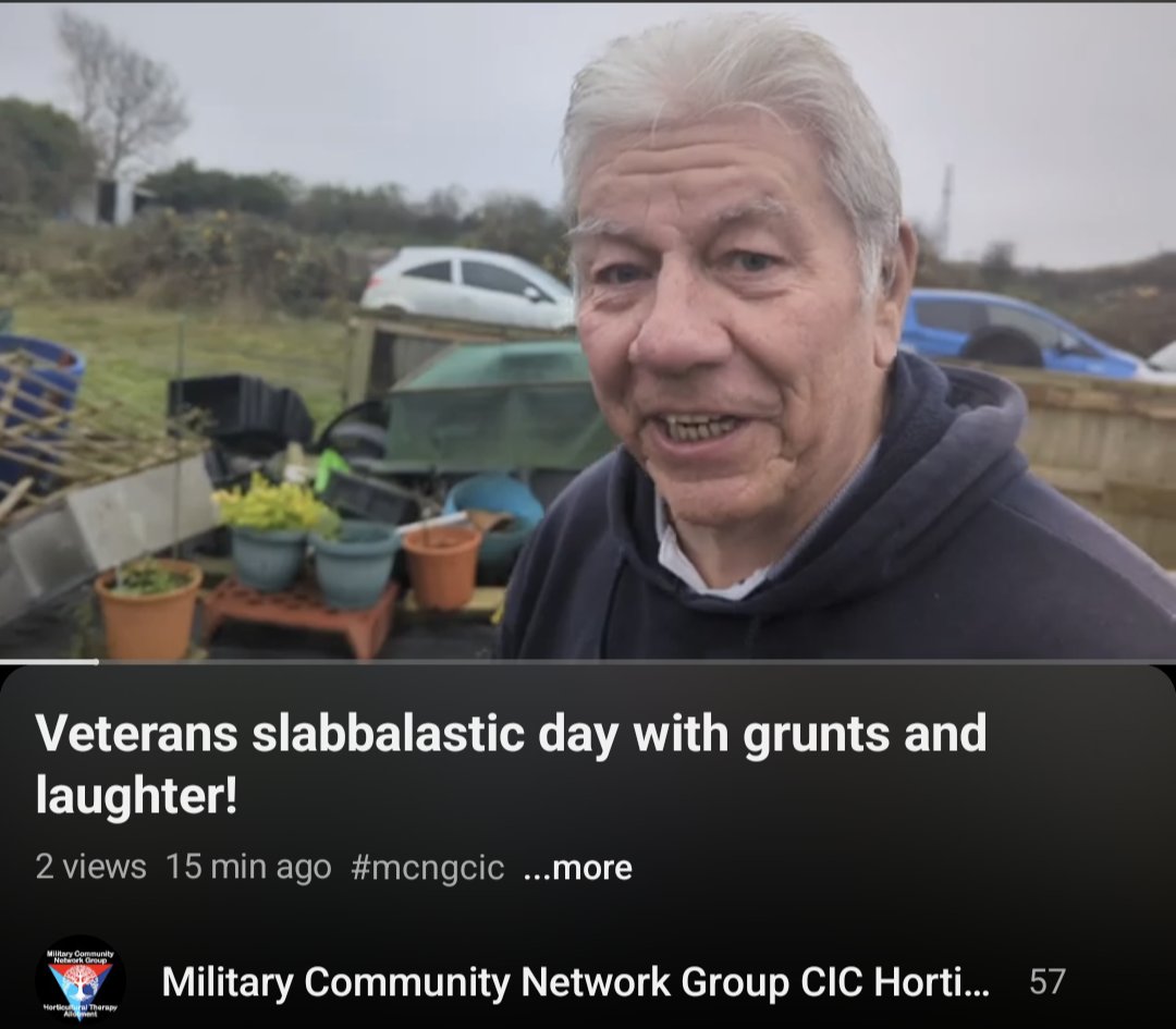 Myself and JC put in some serious effort resetting those large heavy slabs—let's just say there were plenty of laughs at JC's expense!

Meanwhile, Pops jumped right into assembling the new raised beds. 

youtu.be/Cf7D7r2-bvQ?si…

#mcngcic  #HorticulturalTherapy #CommunityGardening