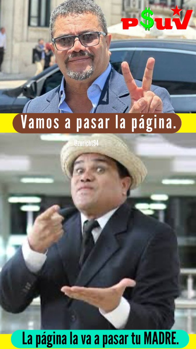 Porque Benjamín Rausseo no habla del robo electoral, ni de los jóvenes inocentes secuestrados por Nicolás Maduro.

FÁCIL: Es pagado por el régimen.