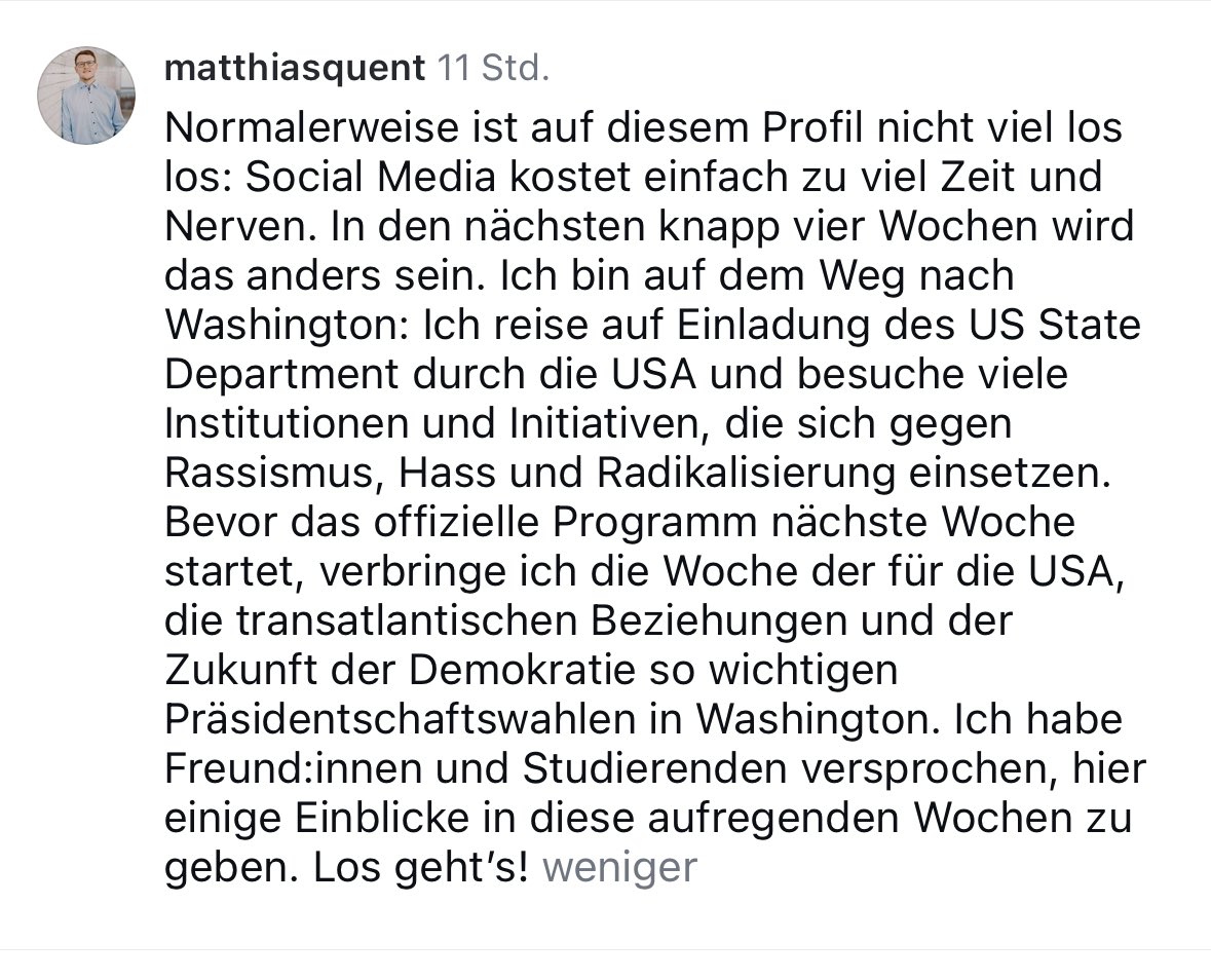 Angekommen in Washington! Drüben bei Instagram nehme ich Euch die nächsten Wochen ein bisschen mit auf meiner Forschungsreise durch die USA.