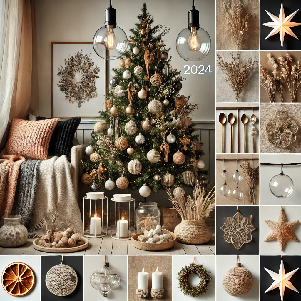 IsabelDesigne's tweet image. 🎄✨ ¡Transforma tu hogar en un paraíso navideño! Este año, las tendencias de diseño de interiores se centran en la calidez y la sostenibilidad. Opta por decoraciones en tonos terracota, verdes profundos y dorados.
 🎁❤️ #DiseñoDeInteriores #Navidad2024 #TendenciasNavideñas