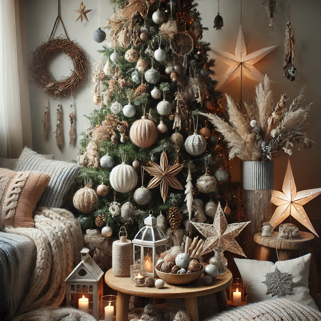 IsabelDesigne's tweet image. 🎄✨ ¡Transforma tu hogar en un paraíso navideño! Este año, las tendencias de diseño de interiores se centran en la calidez y la sostenibilidad. Opta por decoraciones en tonos terracota, verdes profundos y dorados.
 🎁❤️ #DiseñoDeInteriores #Navidad2024 #TendenciasNavideñas