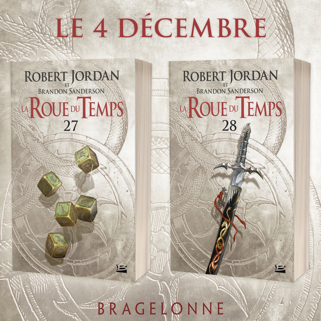 PierreDeTear's tweet photo. C'est l'aboutissement d'une aventure de douze ans, qui auront été nécessaires à l'édition, en grand format et en poche, de l'ensemble des volumes de la Roue du Temps : les tomes 27 et 28, qui correspondent au tome 14 en grand format, sortiront le 4 décembre 2024.

thread ⬇️ https://t.co/R0DBD1t1UK
