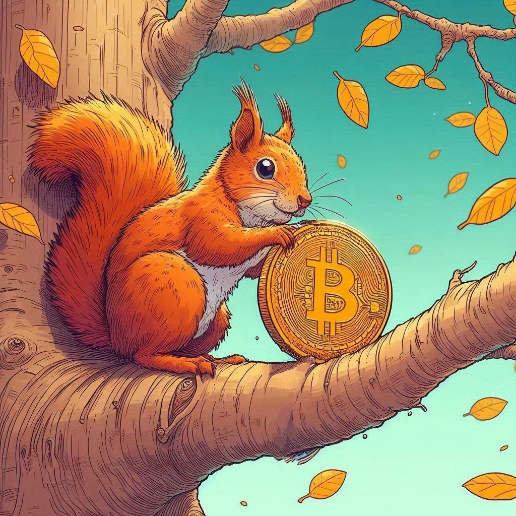 $PNUT is crypto ♥️