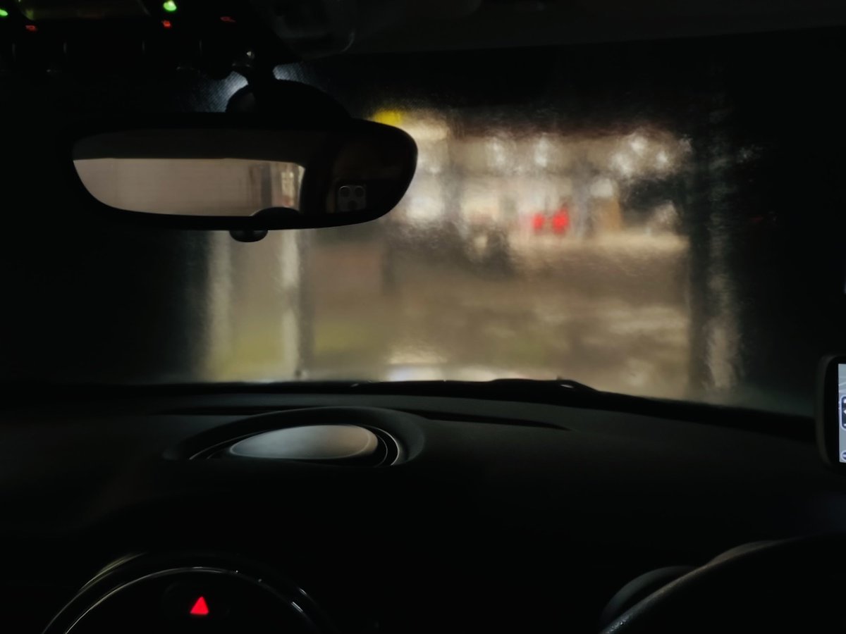 Car wash cocoon..I love a dark cosy place to daydream. 💭 

As a kid I made little hideaways under the stairs and between the bed and the wall. Imaginary worlds. With such a vivid imagination, it’s a wonder I ever leave the house 😆