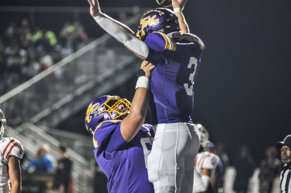 Hit 2000 career yards on Varsity and 20 TDS this week! Jeremiah 29:11 #Tribe <a href="/SangerFB/">Sanger Indian Football</a> <a href="/CoachChadRogers/">Chad Rogers</a> <a href="/coachrogers_4/">Coach Chance Rogers</a> <a href="/coach_garcia86/">Zach Garcia</a> <a href="/JohnFields0/">John Fields</a> <a href="/sports_drc/">DRC Sports</a> <a href="/DrakeBulldogsFB/">Drake Football</a> <a href="/Coach_McCourt/">Michael McCourt</a>  <a href="/LoneStarPrepsTX/">LoneStarPreps.com</a>