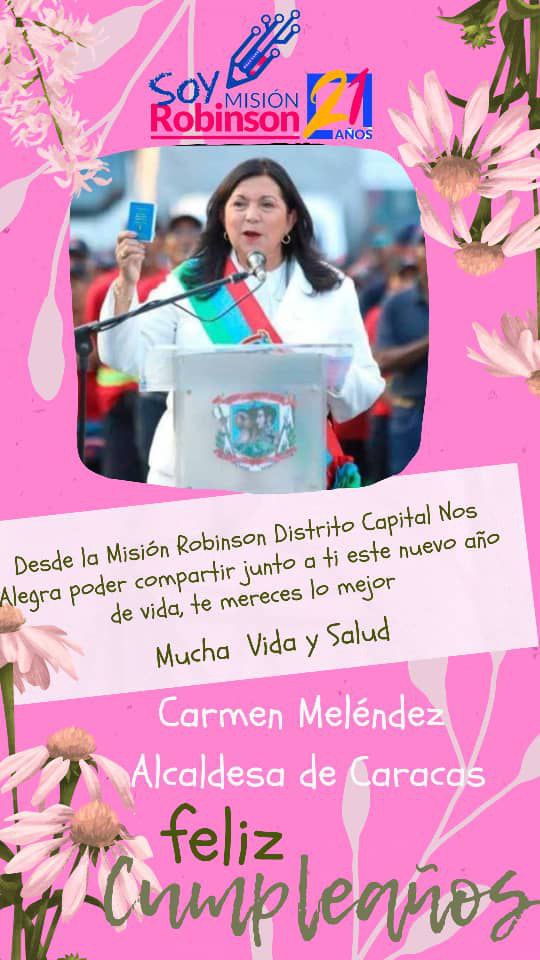 Misión Robinson Caracas tweet media