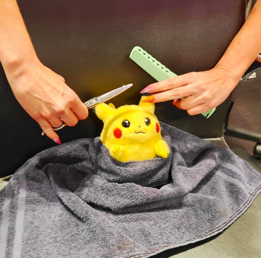 Keeping my hair nice and healthy 💈🧴