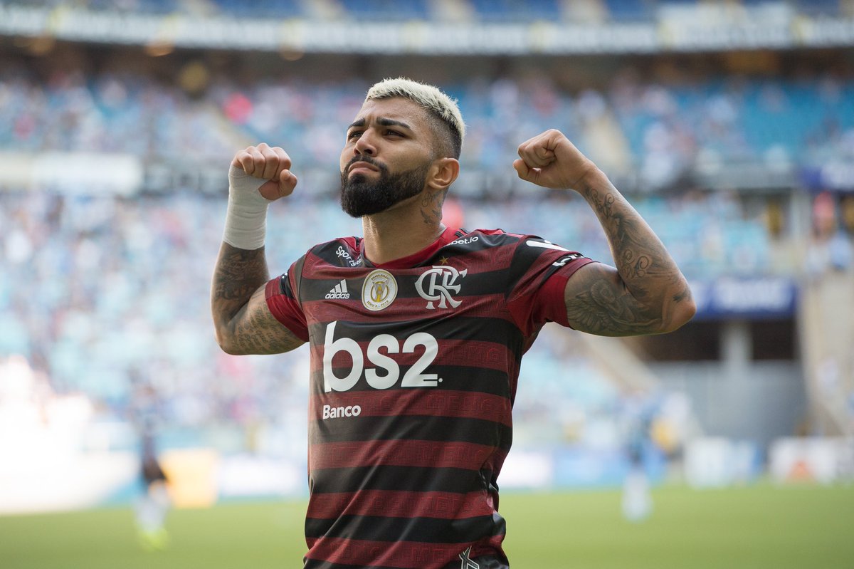 BackyardBulle10's tweet photo. Gabigol faces a two-year suspension for alleged anti-doping violations. He denies the charges and is appealing the decision. #Gabigol #Flamengo #FootballNews https://t.co/Gq3wiF0eBV