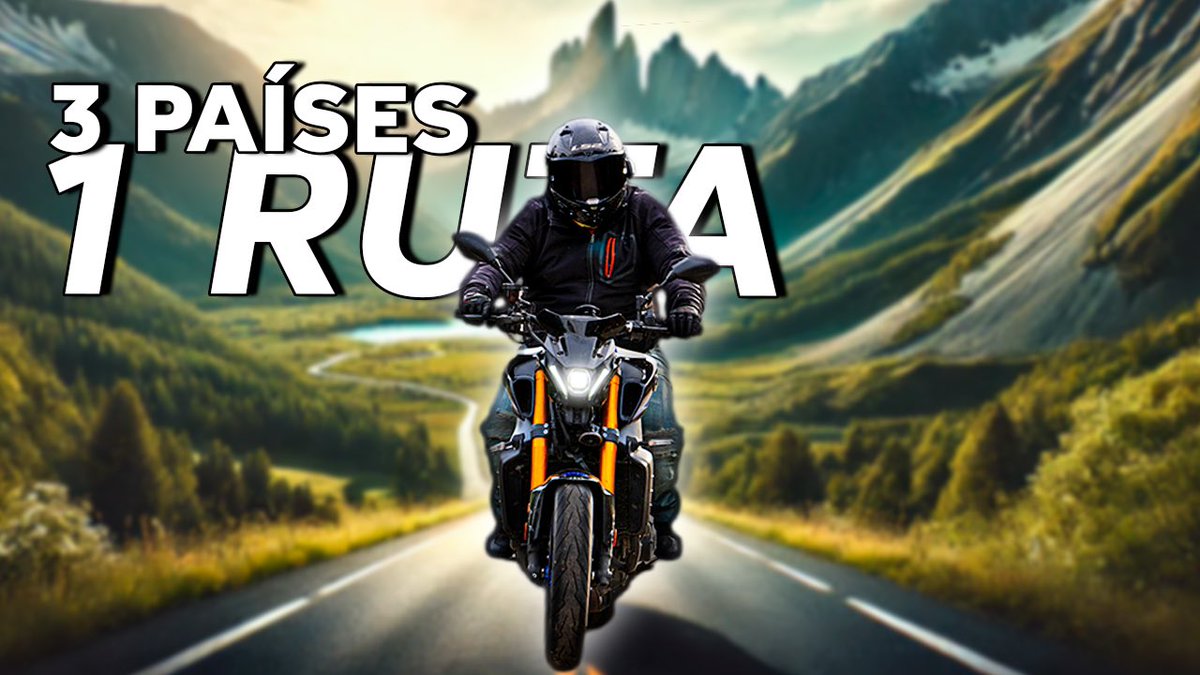 🆕 Tenemos nuevo capítulo en el canal de Youtube!

Una ruta épica en la que pasamos por 3 países en un solo día!

youtu.be/K0Yl2b8P5Xg?si…

¡No os lo perdáis!