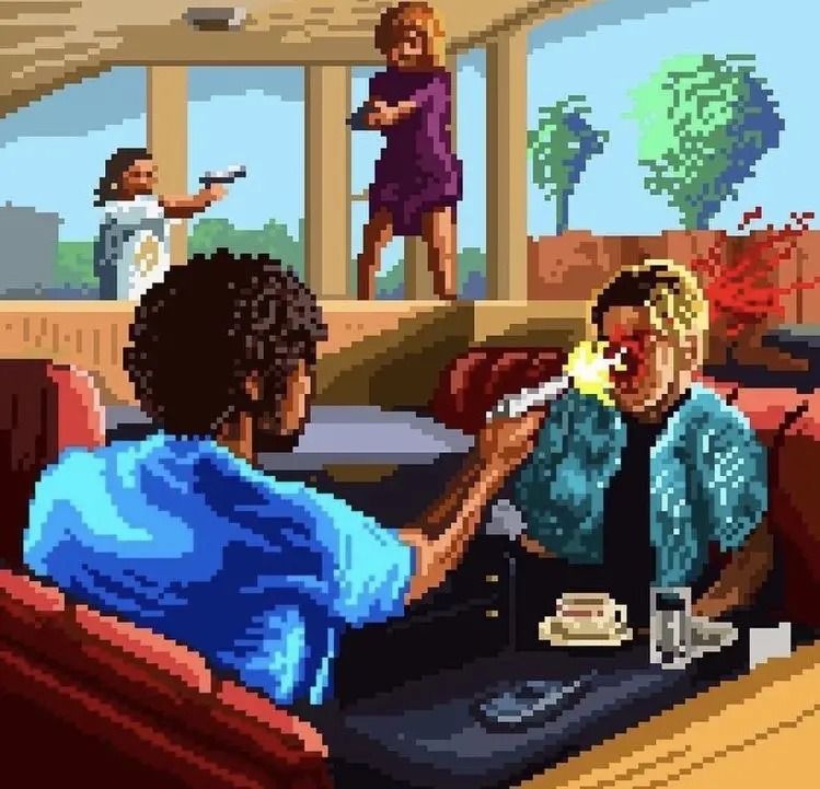 pedestrian's tweet photo. Pixel art by ET Artist https://t.co/AvIi1hnr0M