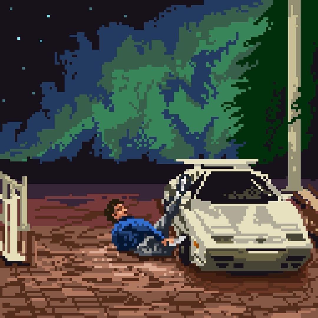 Pixel art by ET Artist