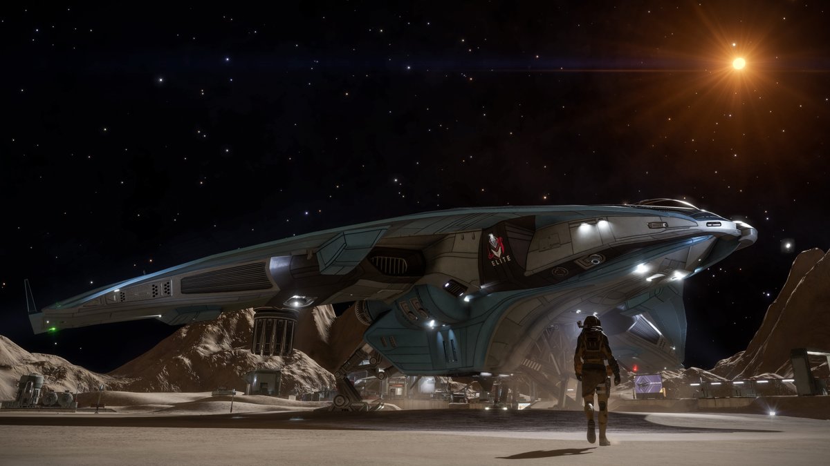 CmdrReiseLang's tweet image. Time to get some work done #Mandalay #EliteDangerous #EliteDangerousOdyssey #Stellarscreenshots