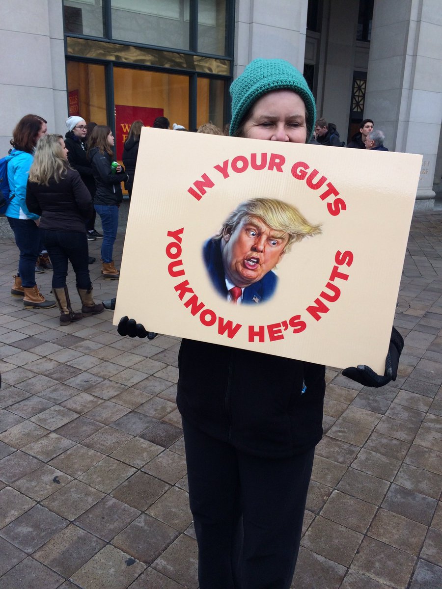 melliesGma's tweet photo. @iAnonPatriot Uh, we didn’t the last time. We had a very peaceful demonstration on Jan.17th , 2017 in DC. I was there. No rioting. https://t.co/X8lQcY8PiE