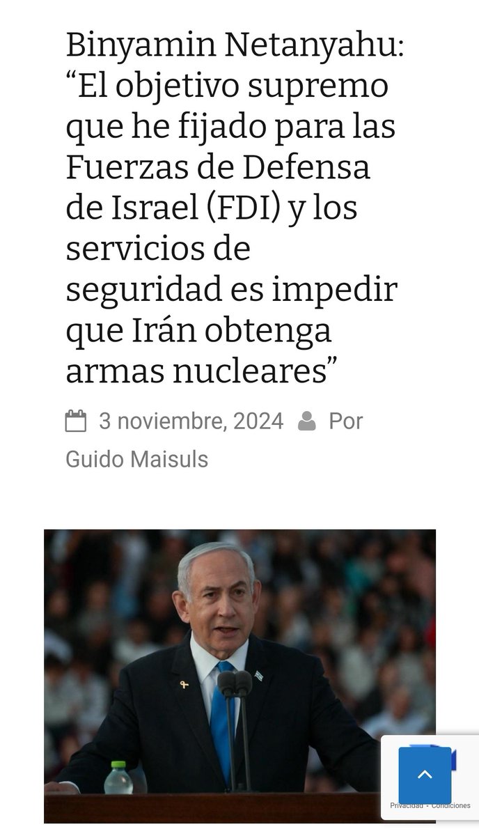 erizocompadre's tweet photo. Vía @guidomaisuls .
Irán no tendrá una bomba atómica. https://t.co/co6BEi9bdf