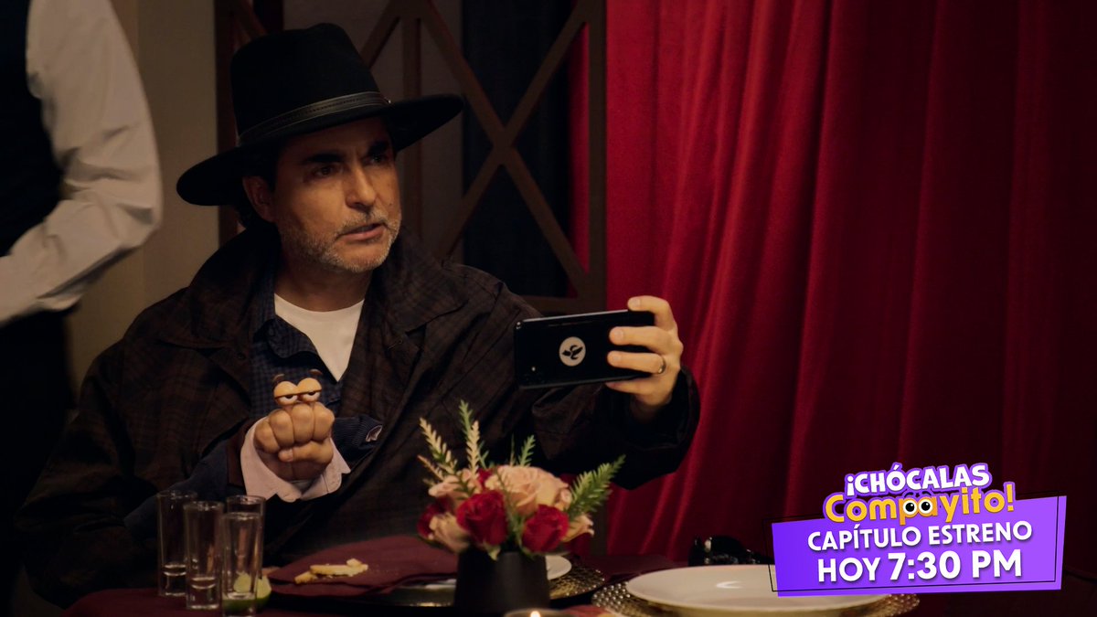 Canal_Estrellas's tweet image. A 20 minutos de la verdadera diversión de la televisión mexicana #Compayito regresó y sólo él ¡vaya que sabe hacerte reír! 🤣 Nuevo Capítulo y de estreno, nos vemos a las 7:30 p.m. por #LasEstrellas para que nos diga.