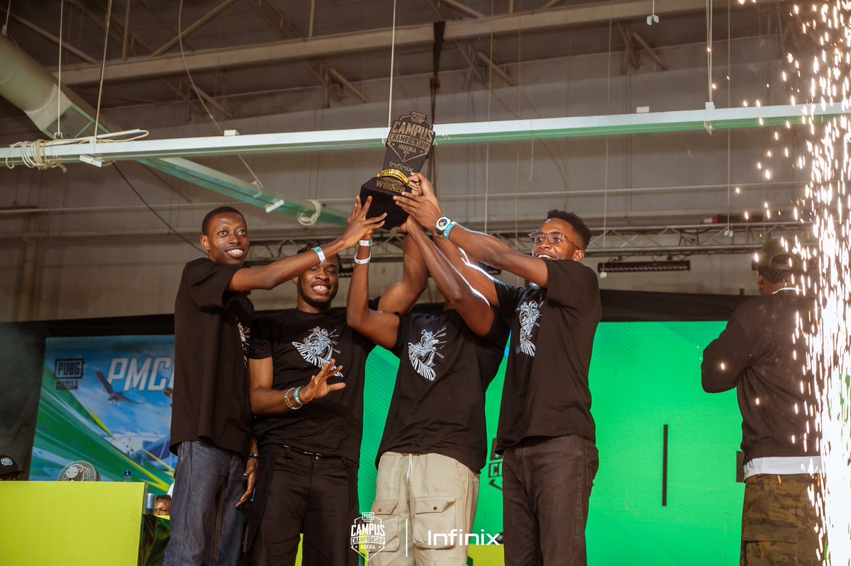 GamrHQ_'s tweet photo. What a Finale: Thank You from the 2024 PMCC
Nigeria!
Congratulations again to all the teams that participated. Your spirit and skill have truly made this a memorable event.
#PUBGMNigeria #PMCCNigeria #NaijaGaming #AimTo Victory https://t.co/dbNs5U7ifC