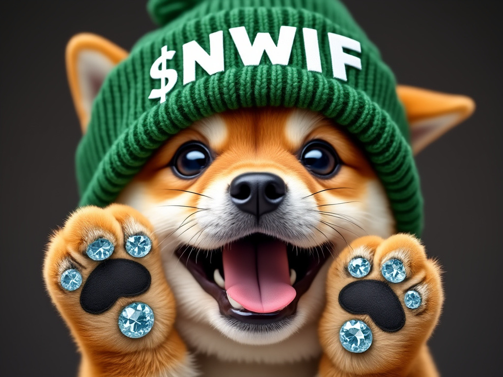 NeiroWIF's tweet photo. We have diamond paws over here! 

$NWIF is the ticker! https://t.co/Sr9j06xsWN