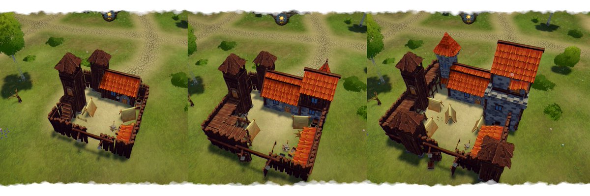 redkardevs's tweet image. Fortified Barracks!