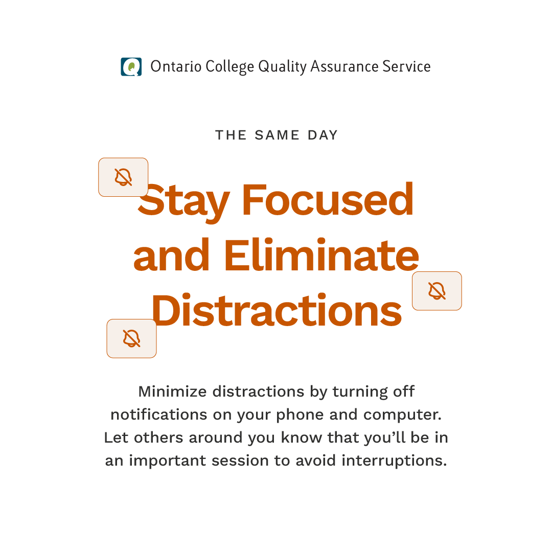 ocqas's tweet photo. Preparing for a virtual audit visit? Here are three essential tips to help you make the most of it: get comfortable with Zoom, set up a focused workspace, and eliminate distractions on the big day.

#OCQAS #QualityAssurance #OntarioColleges #Ontario #education #collaboration https://t.co/tMin7UTHmx