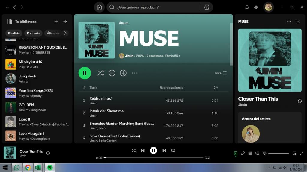 Wanyincute's tweet photo. Por fin tengo el Spotify en la laptop amén https://t.co/6uWl0o6jsM