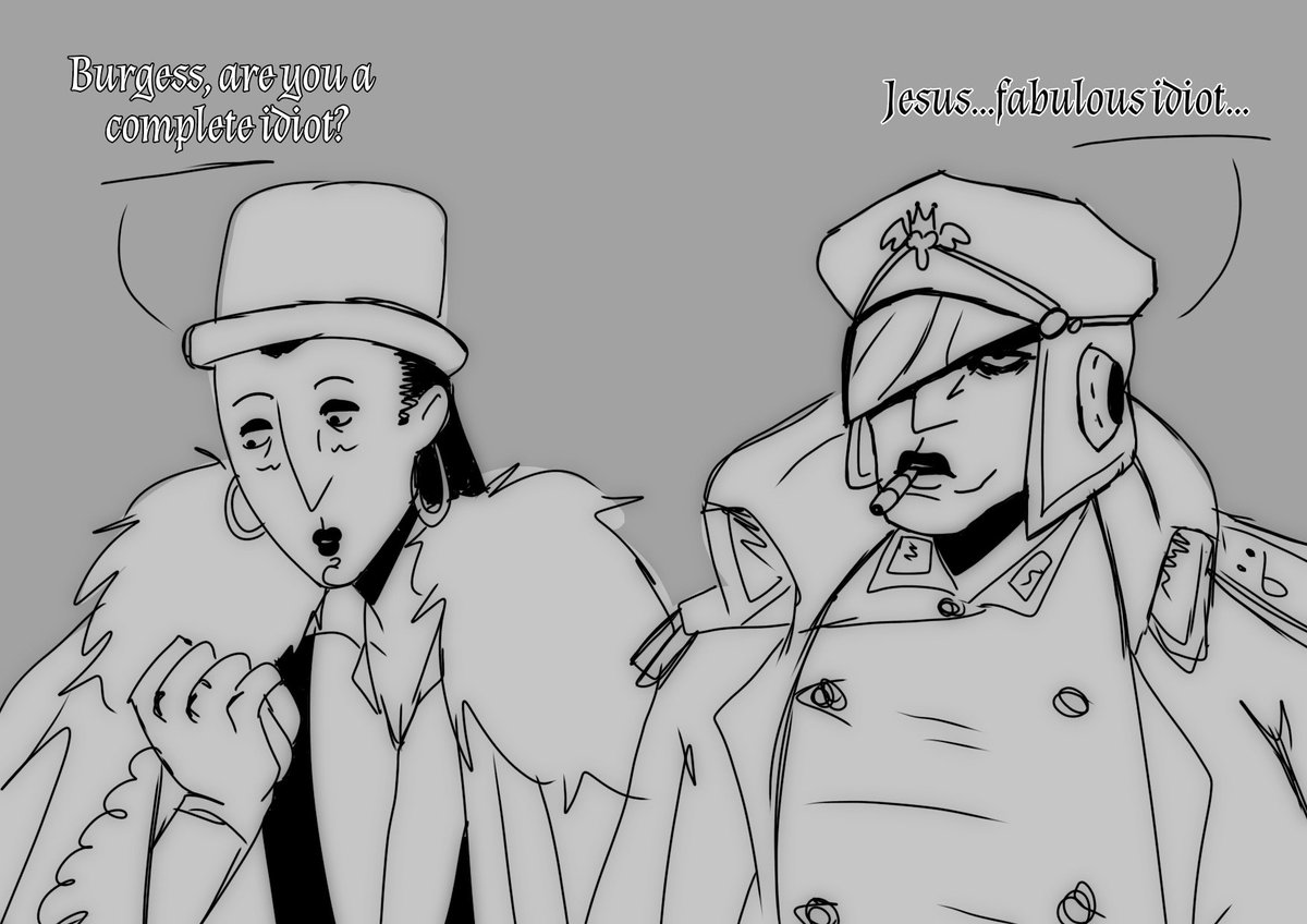 Lordtrott13's tweet photo. Shiryu/Laffite canon. https://t.co/FPsqgaeUlr