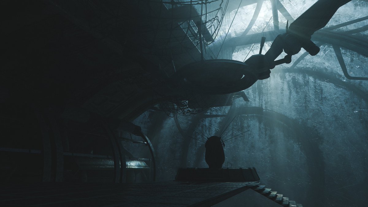 Another cut part of Destiny out in the EDZ: A sunken ketch beneath the Reservoir

#Destiny2art #b3d