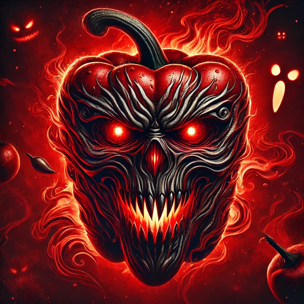 INGUN26's tweet photo. Je me lance dans ce giveaway $PEPPER ! Mon meme est prêt à tout brûler ! 🔥👻

#PepperGiveaway @Chiliz @PepperChain https://t.co/klC0wDBZX4