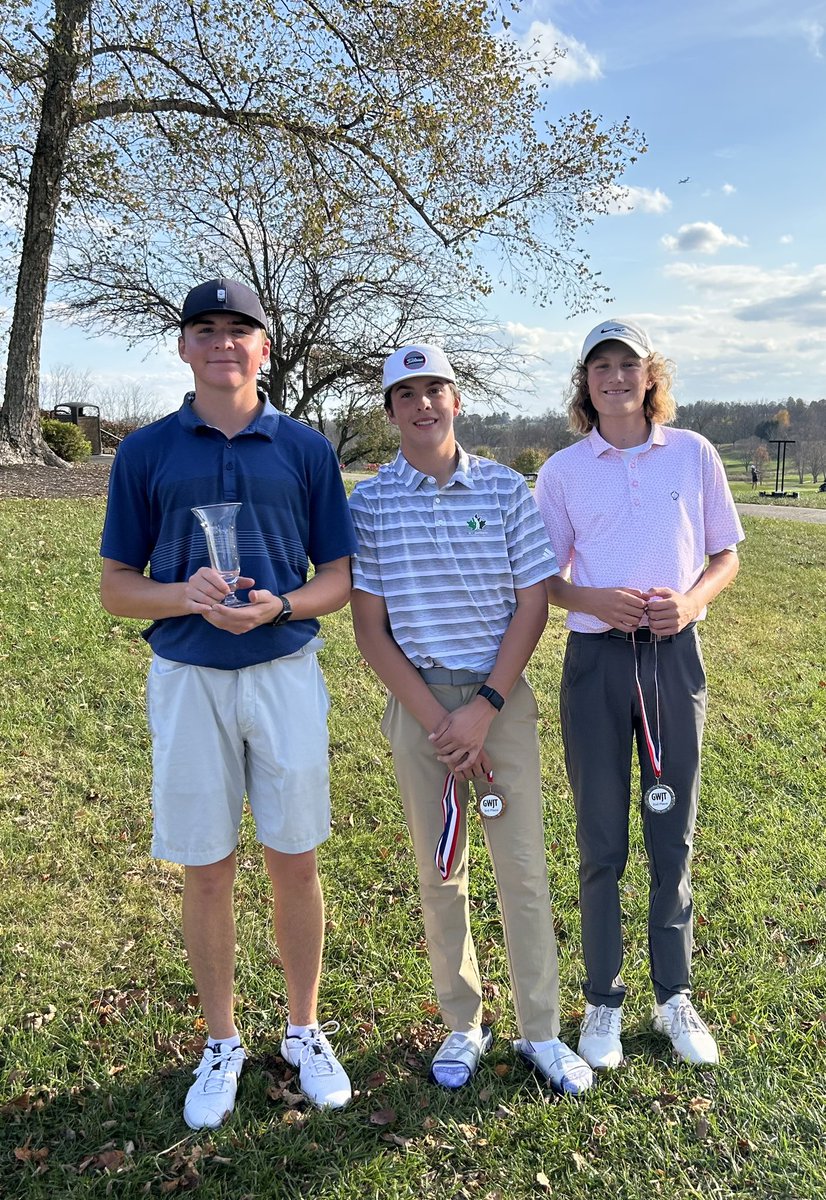 Played well this weekend at the university of Kentucky. -2 70 on the first day and -1 71 on day two. The playoff didn’t go the way I would’ve liked it, but still had fun and played well. Thanks to <a href="/GWJuniorTour/">Golfweek Junior Tour</a> for hosting another great tournament!