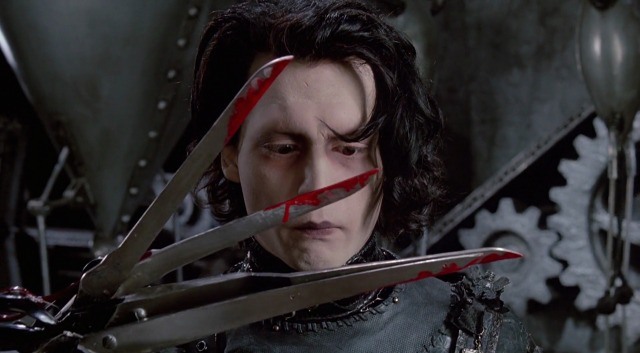 TheCinesthetic's tweet photo. Edward Scissorhands (1990) dir. Tim Burton https://t.co/iPGMk6irA1