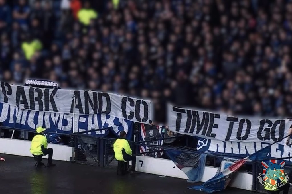 Park and Co, time to go!