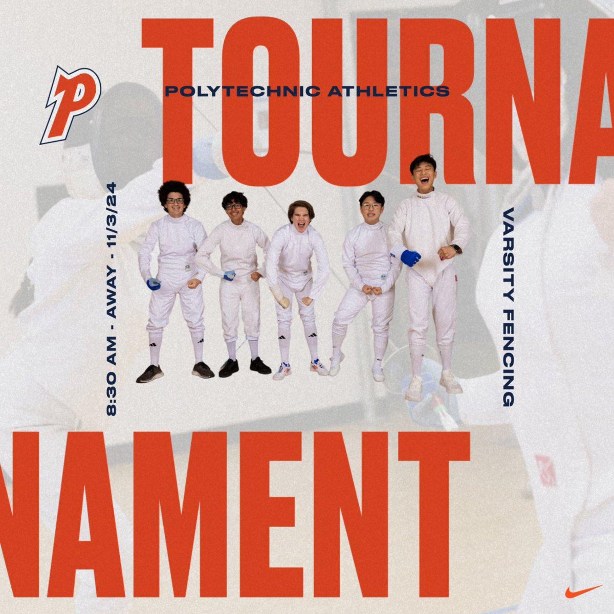 The Panthers are off on another exciting tournament today, hitting the road to take on Gryphon, South Coast, and Avante Guard in beautiful Costa Mesa. Good luck, Panthers! 🐾💪 #gopoly