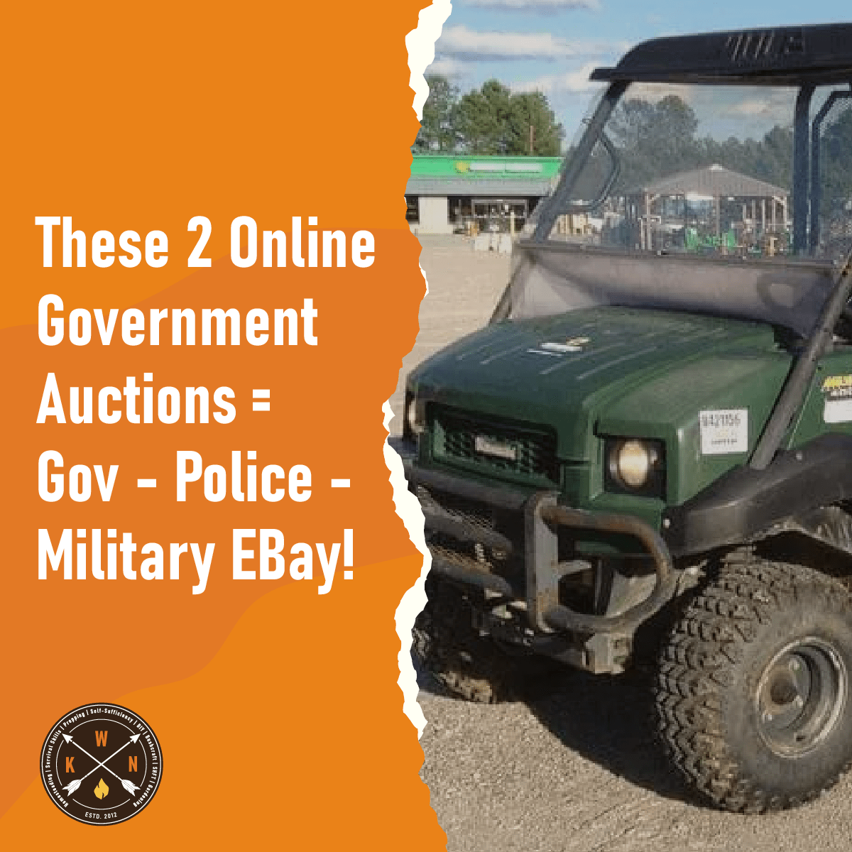 KWNHQ's tweet photo. Unlock the secrets of government auctions! 

🚗💼 Dive into a world of ex-military equipment, vehicles, and seized goods. Discover what you can buy today! 🌟

Read here: 🔗 https://t.co/TECTfvTE9F

 #GovAuctions #MilitarySurplus #BargainFinds https://t.co/jEXvTciBiz
