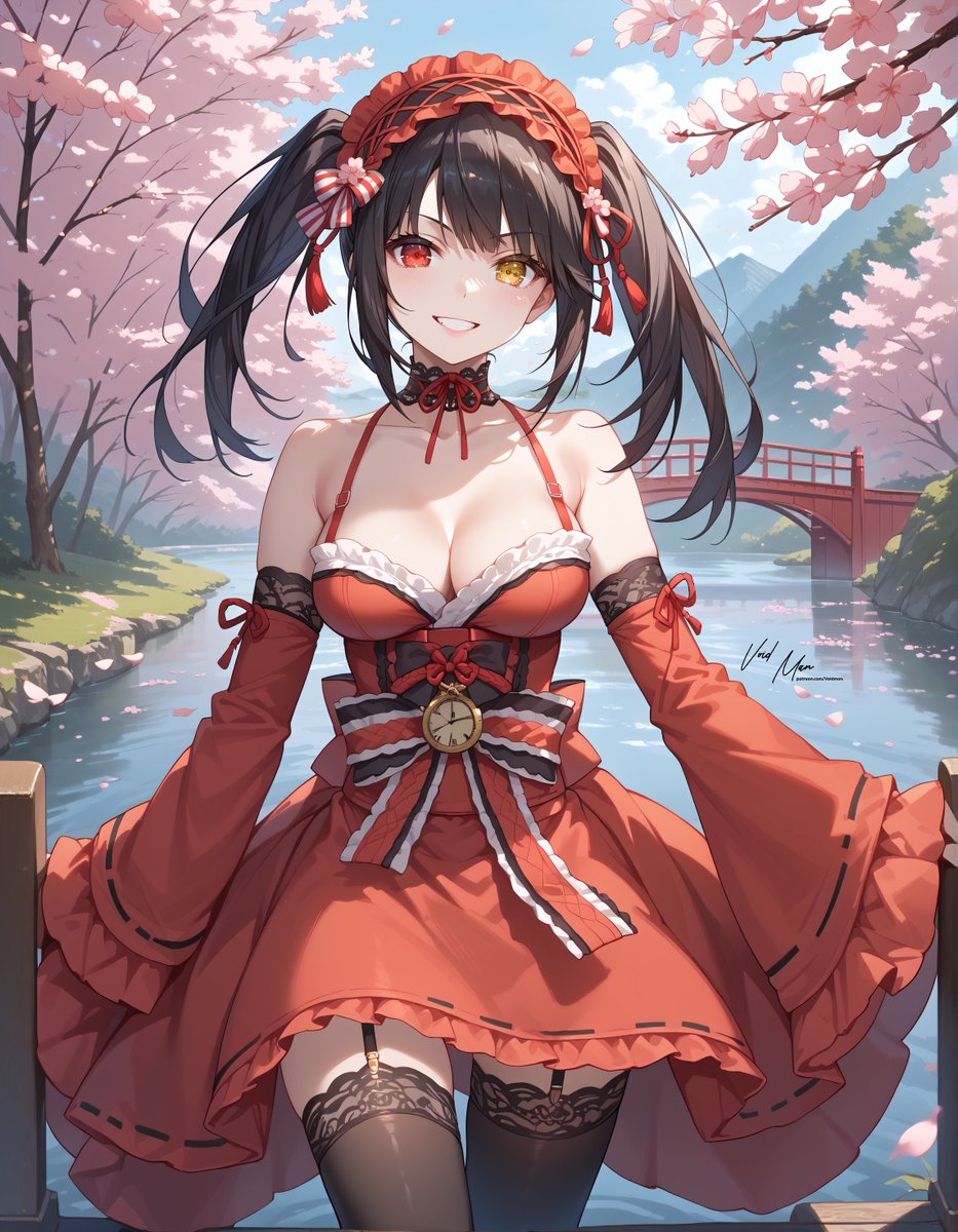 Voidmem2's tweet photo. [Kurumi Tokisaki | Date a Live ]
#Kurumi_Tokisaki https://t.co/kPpUMD7kQn